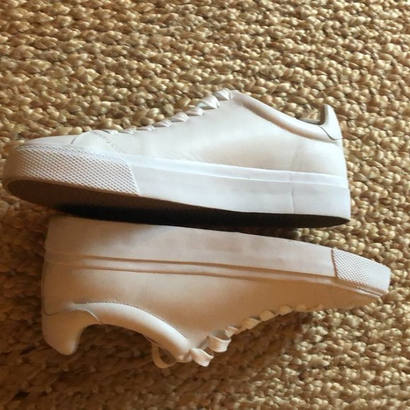 Rag & Bone RB1 White sneakers in size 13 / 46 - Picture 4 of 8